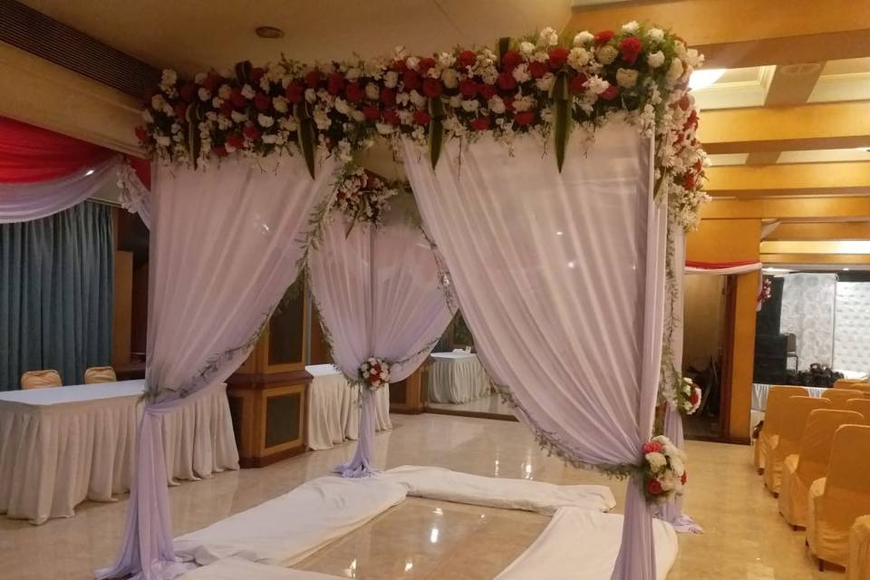 Mandap decor