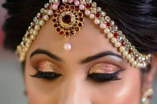 Bridal makeup