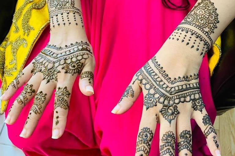 Mehndi design