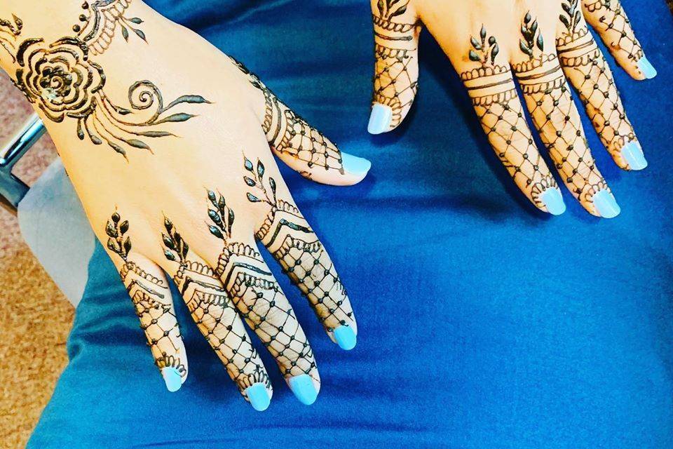 Mehndi design