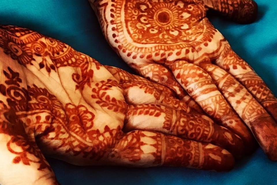 Mehndi design