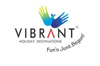 Vibrant holiday destinations logo
