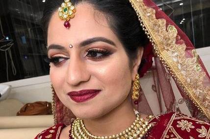 Bridal makeup