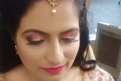 Bridal makeup