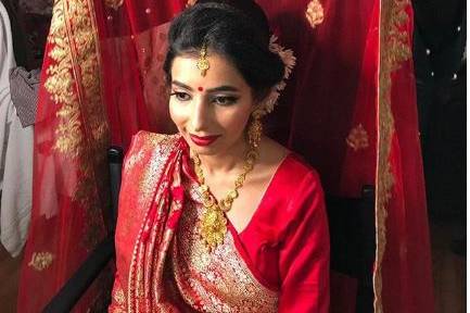 Bridal makeup