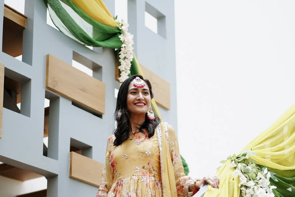 Naman’s Haldi