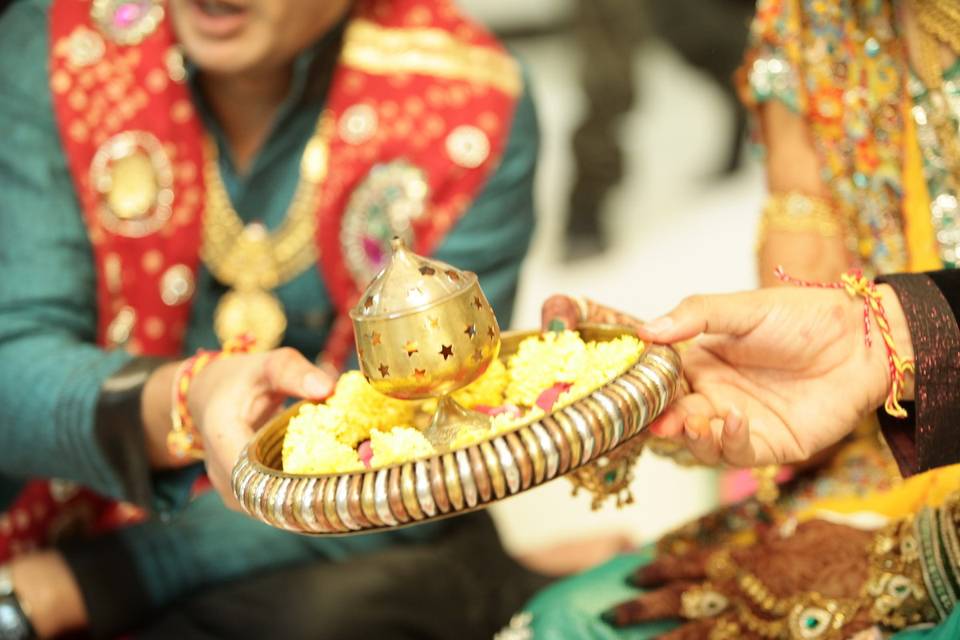 Akshar Wedding