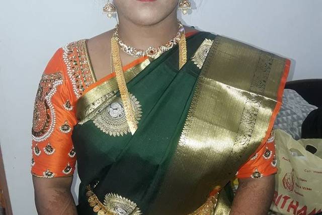 Party makeup