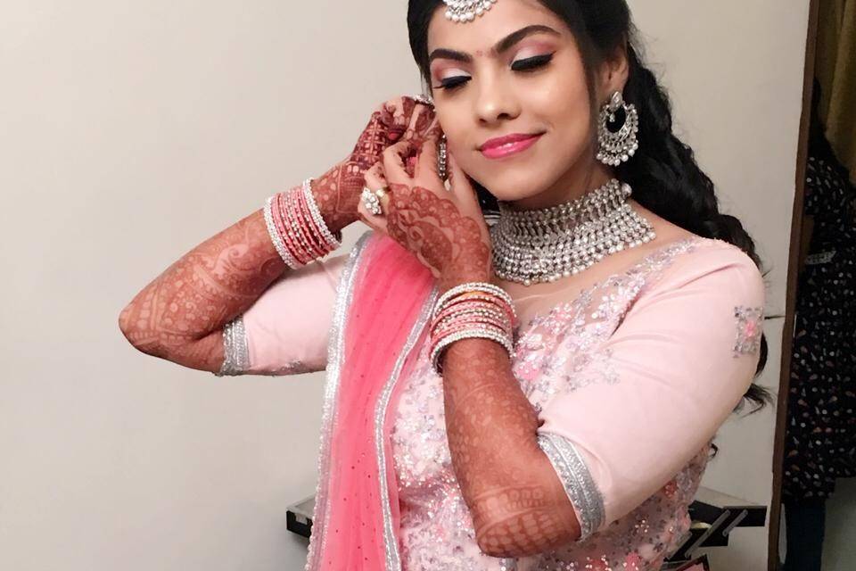 Bridal makeup