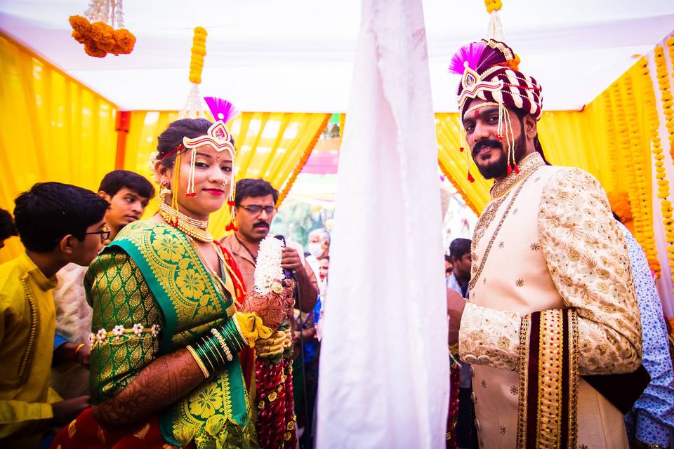 Alex & Akshata Wedding