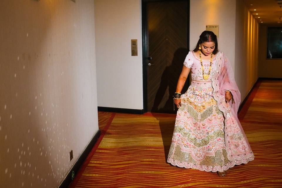 Rakesh & Meera Reception