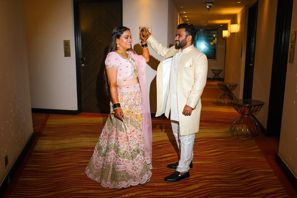 Rakesh & Meera Reception