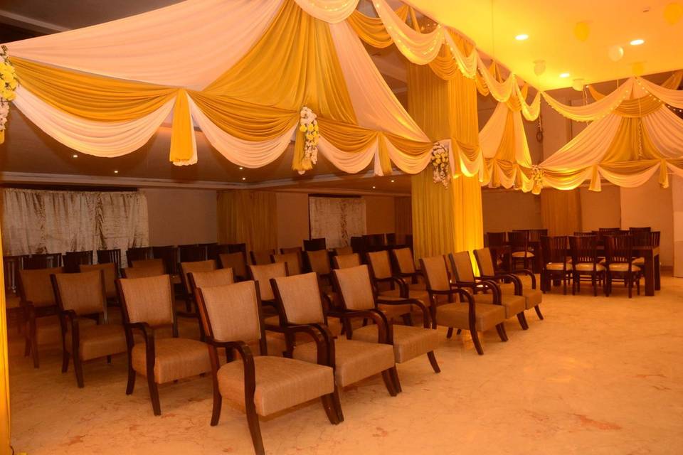 Banquet hall