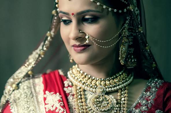 Beautiful bride