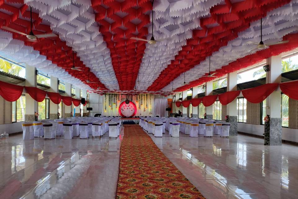 BANQUET HALL FOR 1000 GUESTS