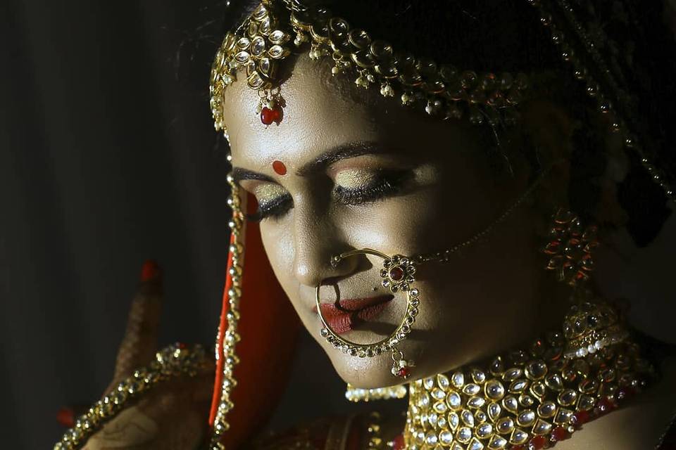 Bridal shot