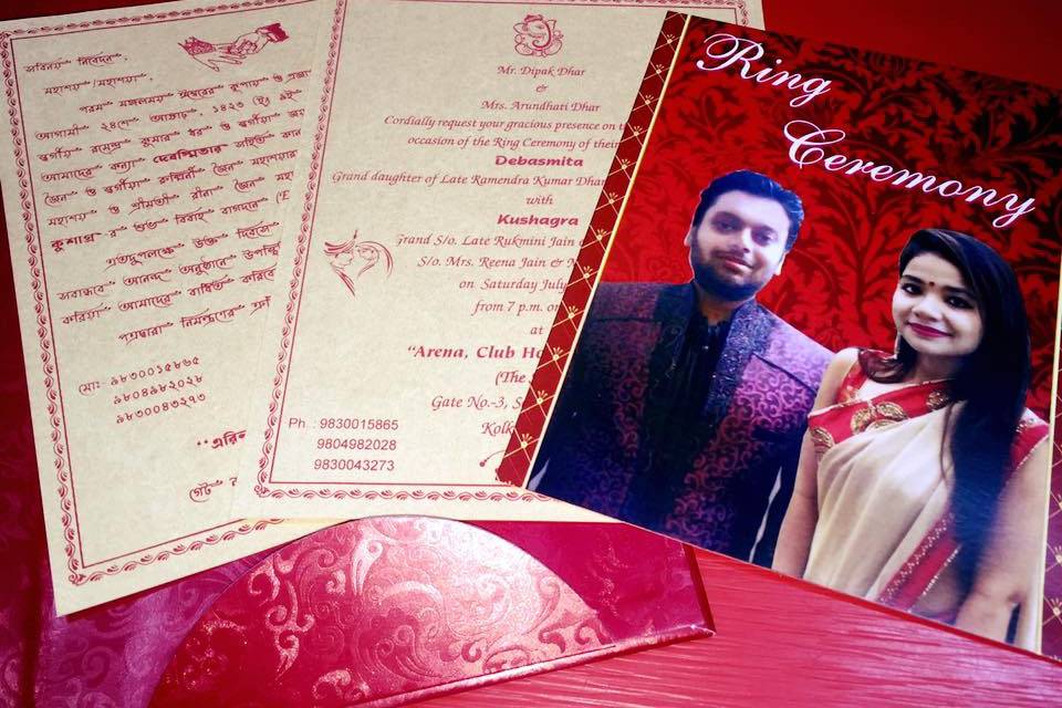 Wedding invite