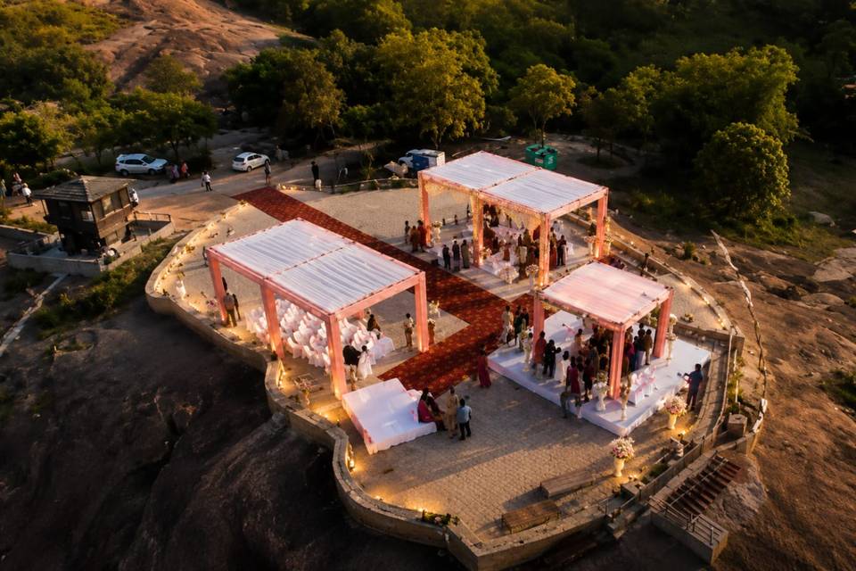 Event space