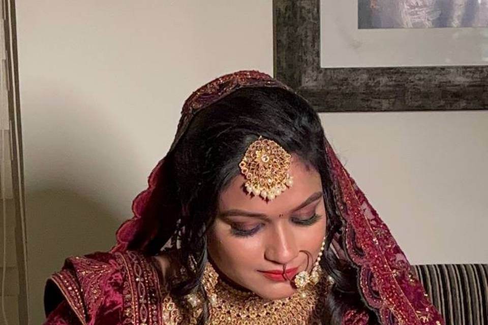 North Indian Bride kanak