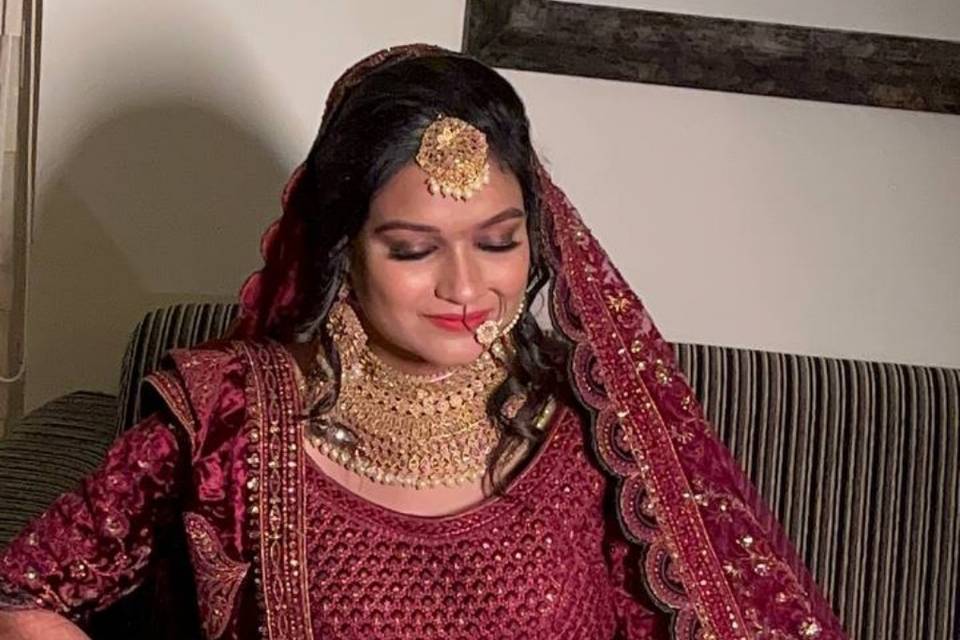 North Indian bride