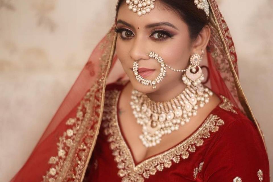 North Indian bride