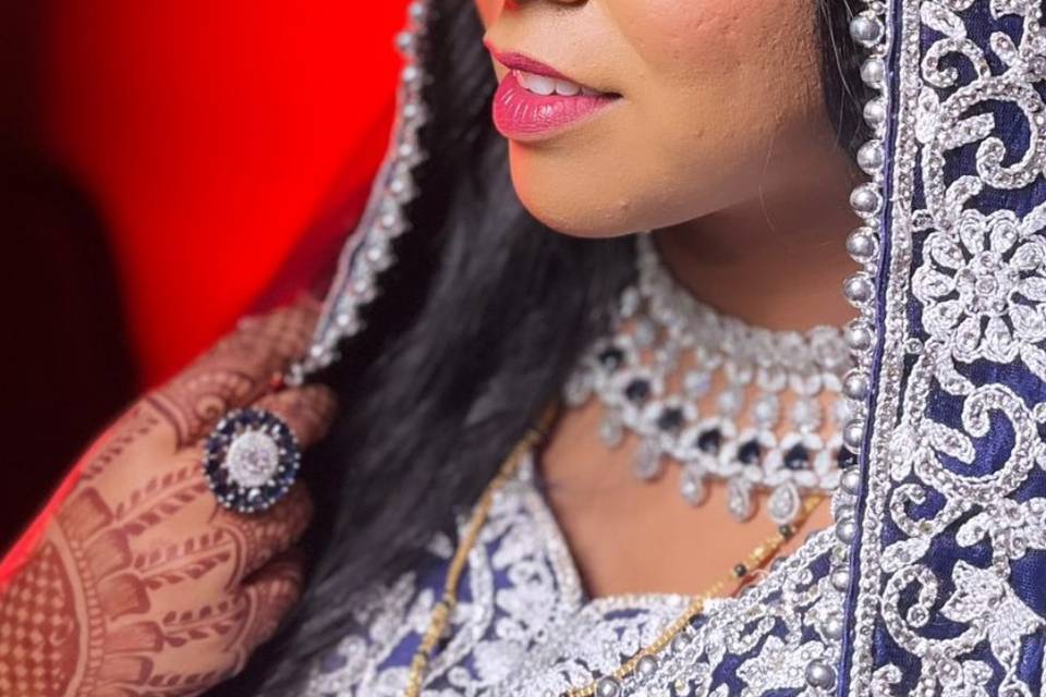 Nikah bride