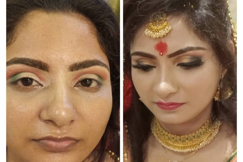 Engagement makeup