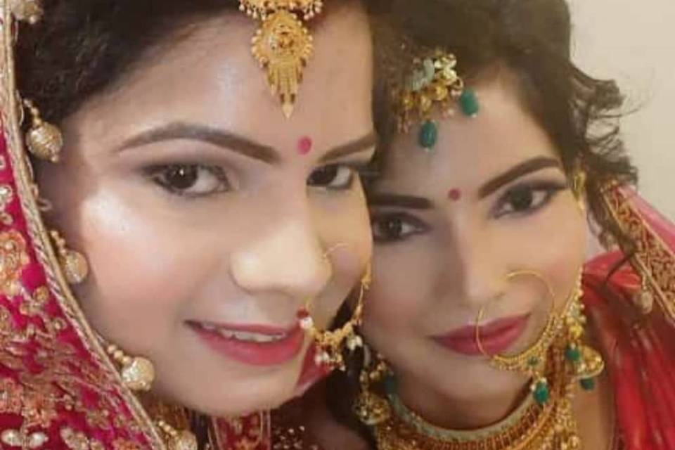 Party and bridal makeup