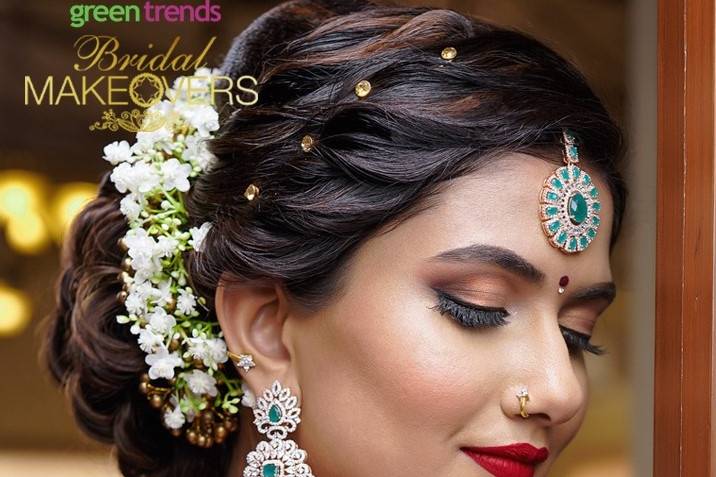 Green Trends Unisex Hair & Style Salon, Mangalore