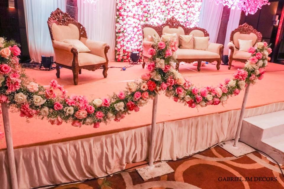 Stage decor