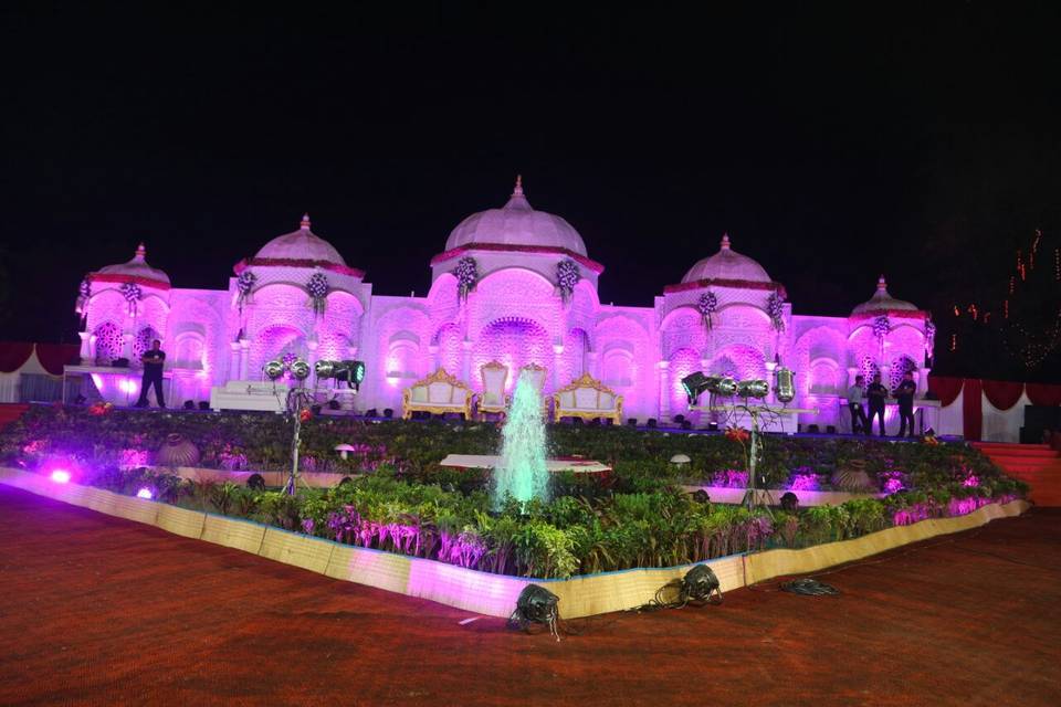Mannat Celebration Hall, Mumbra