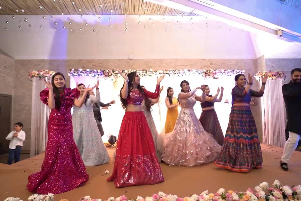 Stage performance
