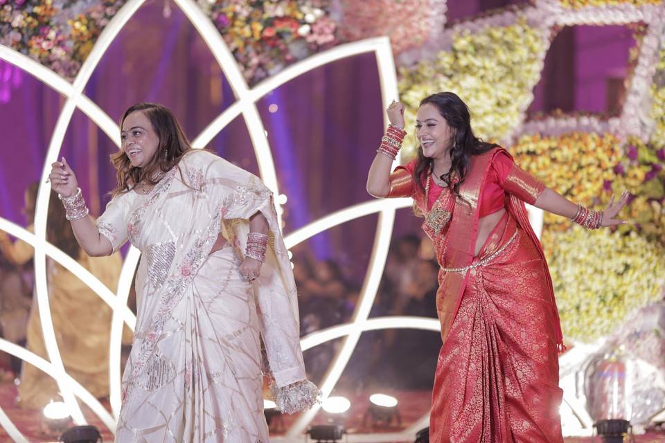 Stage performance