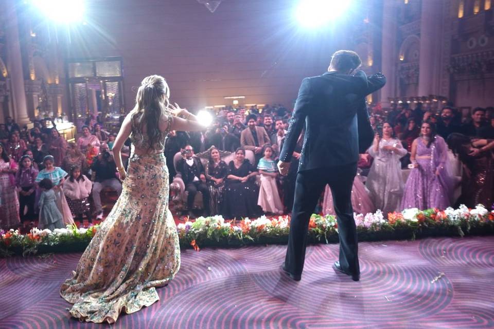 Stage performance