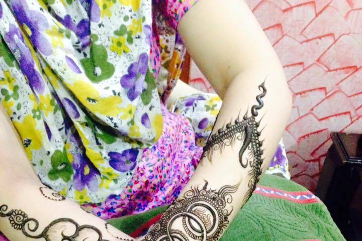 Digital Henna Touch