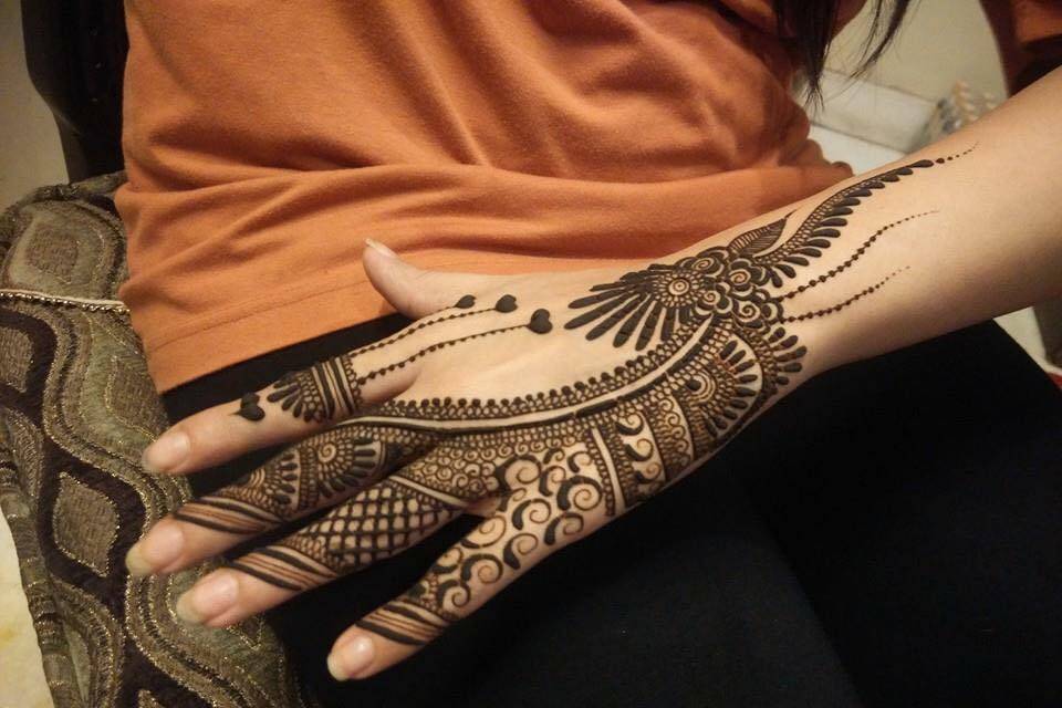Digital Henna Touch