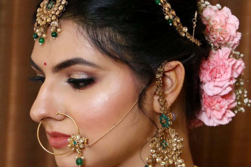 Bridal makeover