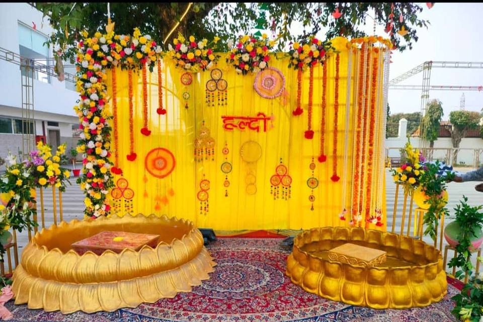 Haldi setup