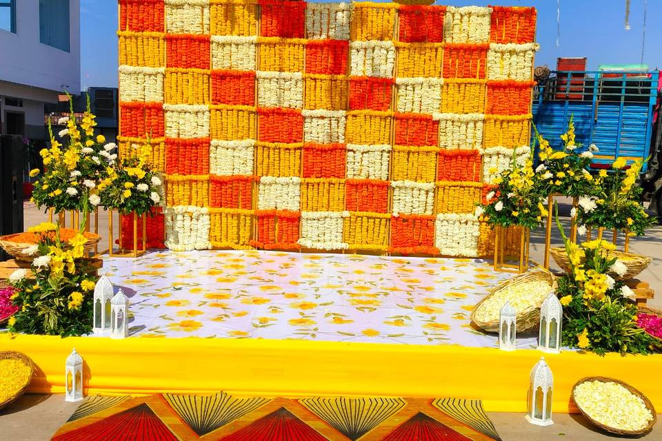 Haldi Stage