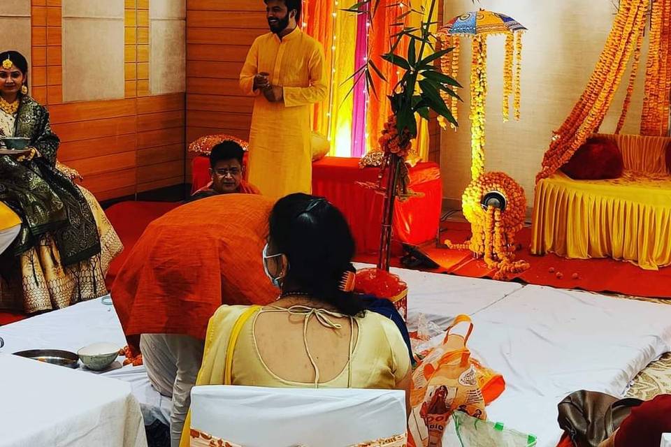 Haldi Decor