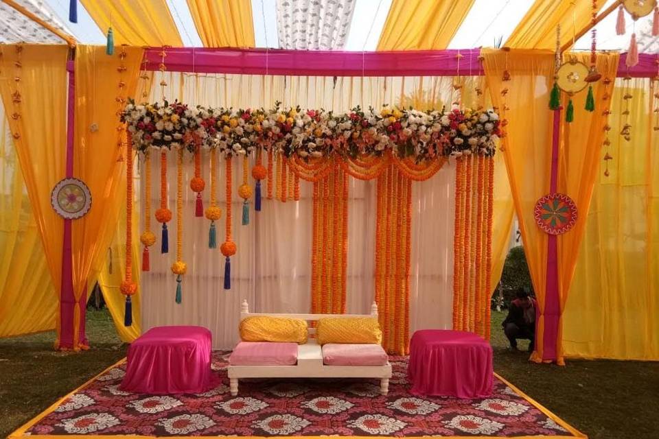 Haldi Decor