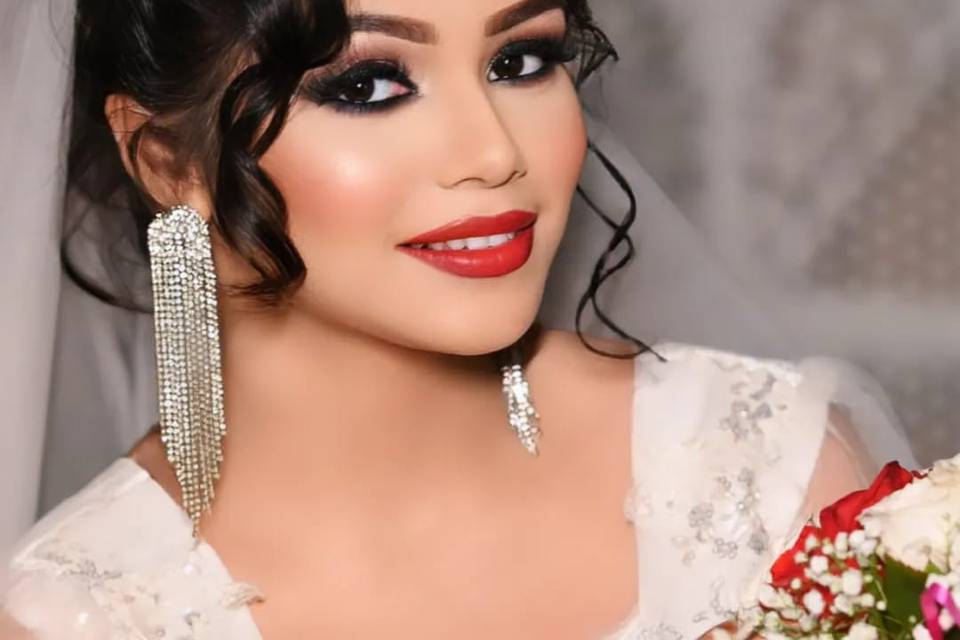 Party makeup