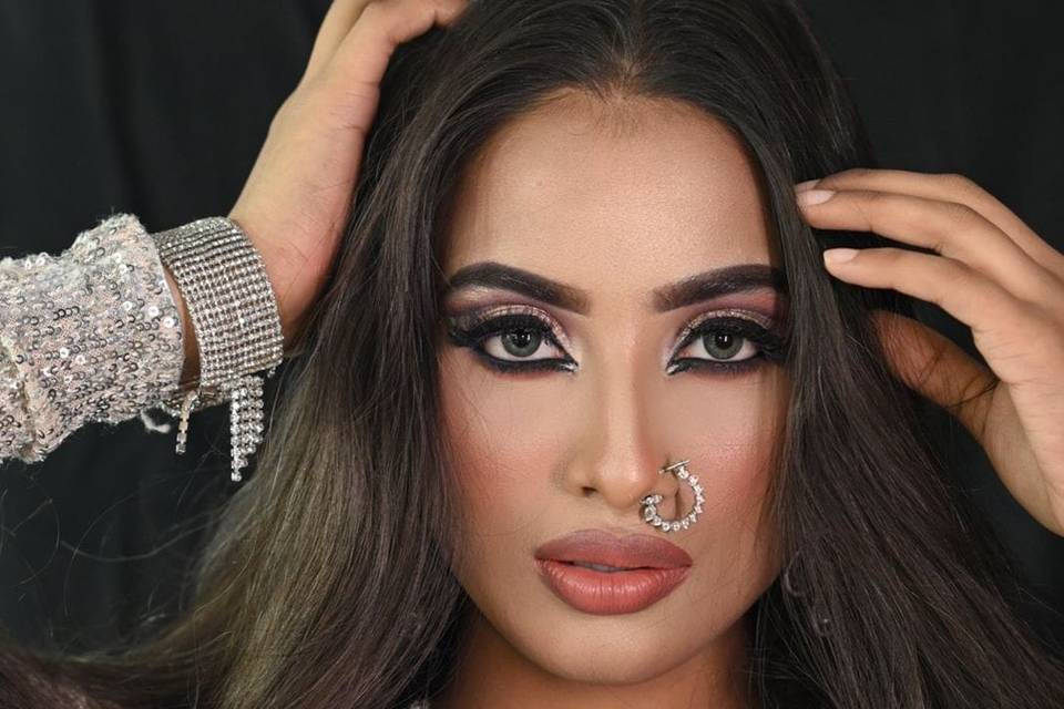 Party makeup