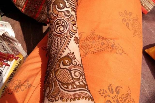 50+ beautiful mehndi designs for adults and kids - Briefly.co.za