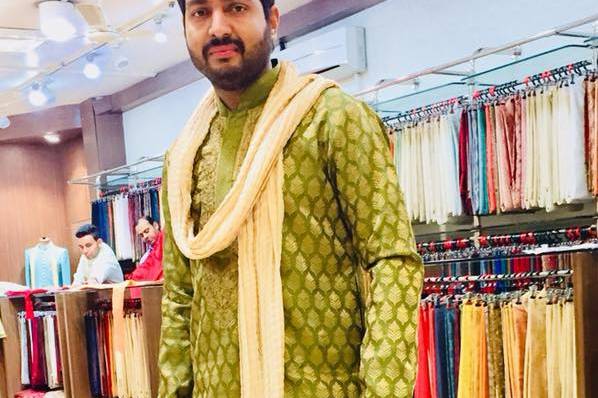 Sherwani by Rama Palace