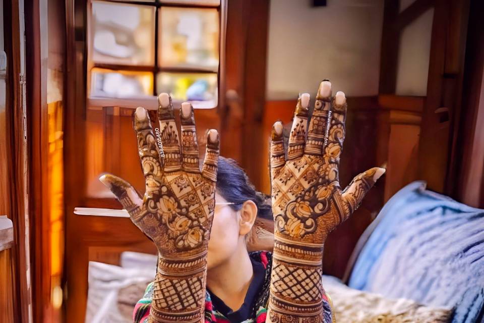 Bridal Mehandiridal Mehandi