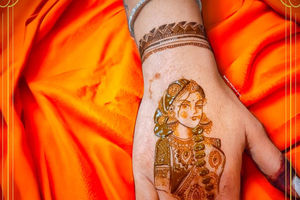 Bridal Mehandi