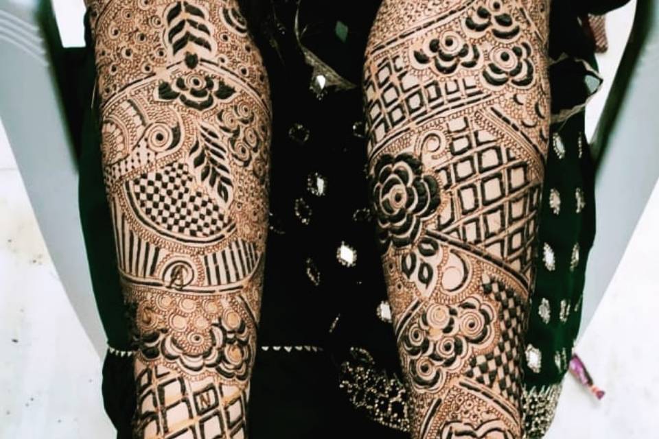 Latest cover up mehandi