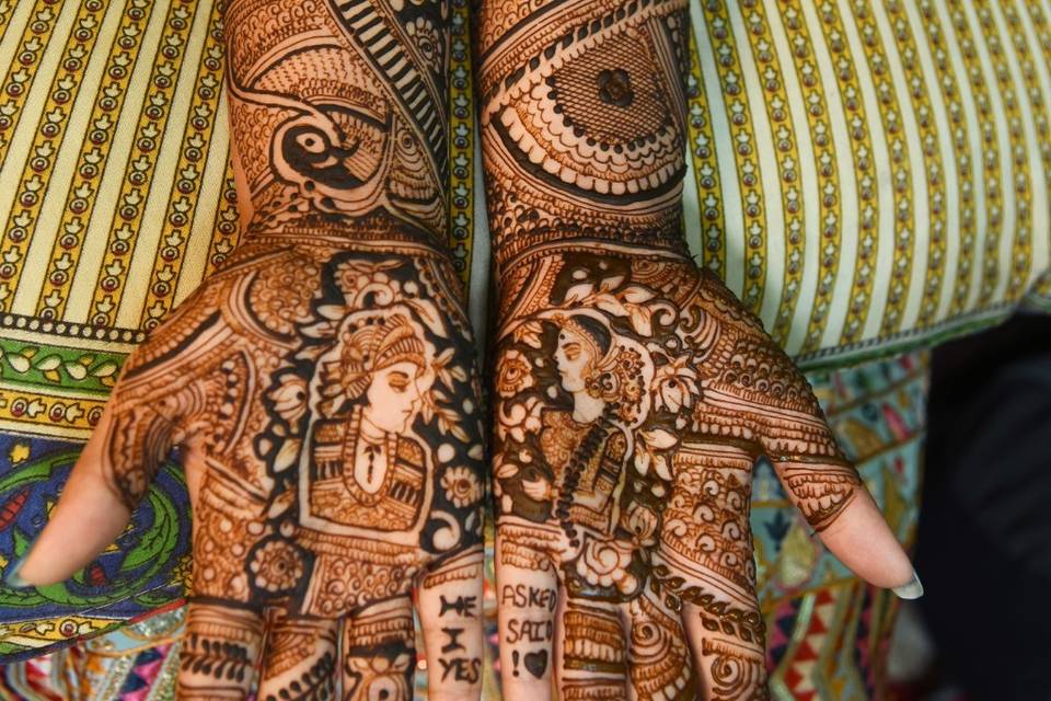 Keshav Mehandi Art