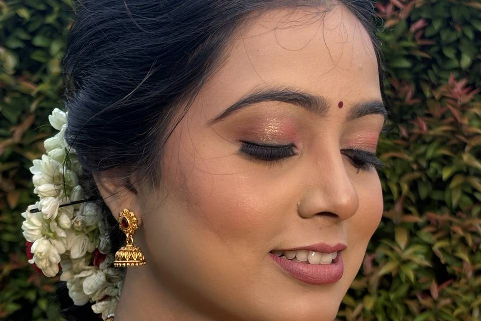 Bridal makeup